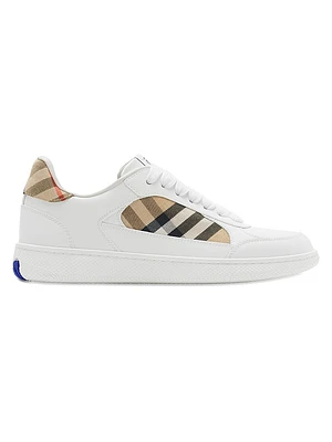 Terrace Check Low-Top Sneakers