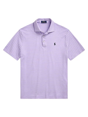 Classic-Fit Soft Cotton Polo Shirt