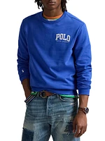 Polo Logo Fleece Crewneck Sweatshirt