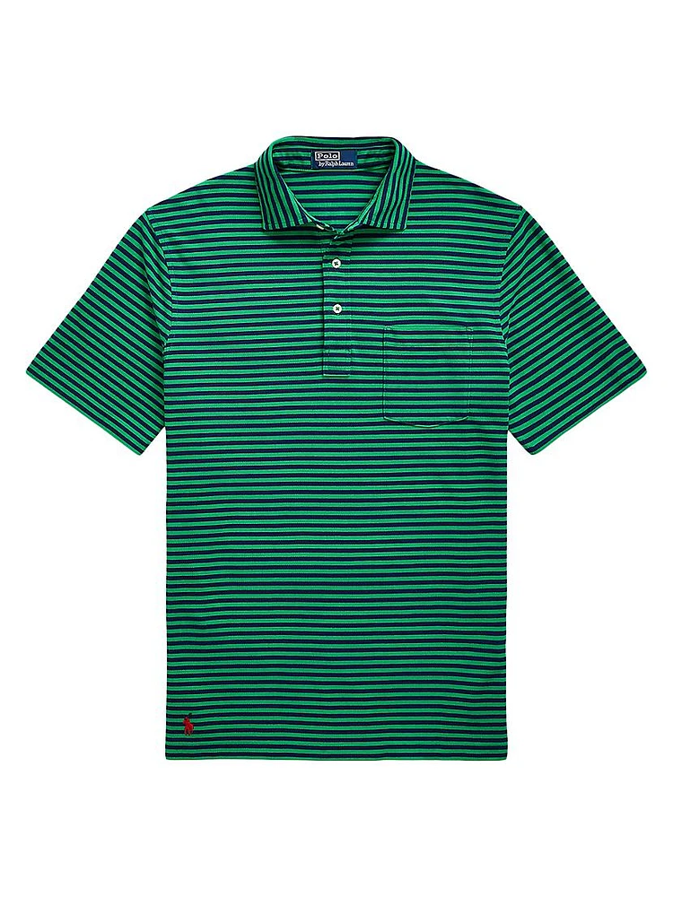 Classic-Fit Featherweight Mesh Polo