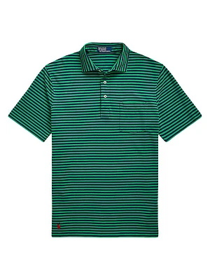 Classic-Fit Featherweight Mesh Polo