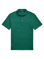 Classic-Fit Featherweight Mesh Polo