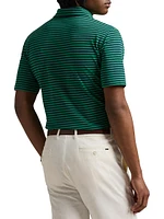 Classic-Fit Featherweight Mesh Polo