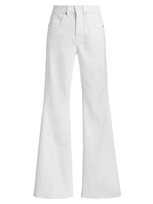 Bevery Skinny Flare Twill Pants