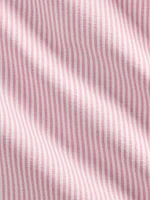 Logo-Embroidered Striped Cotton Oxford Shirt