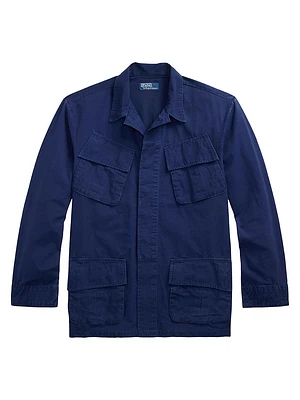 Ripstop Utility Overshirt