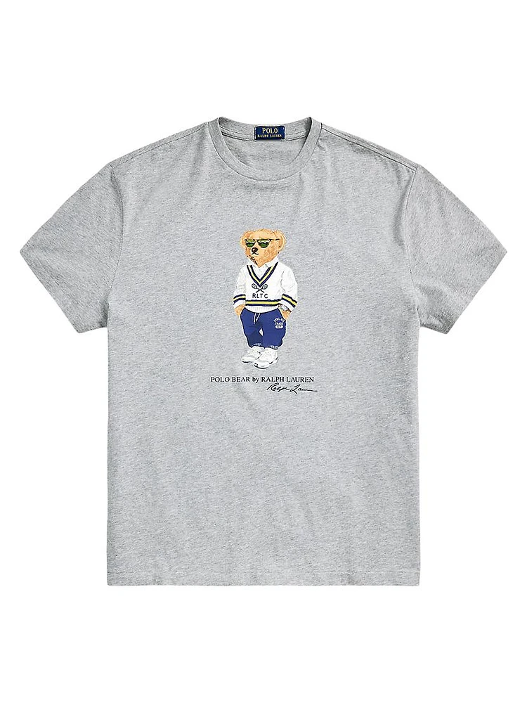 Classic-Fit Polo Bear Jersey T-Shirt