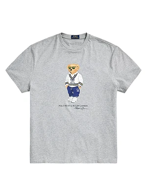 Classic-Fit Polo Bear Jersey T-Shirt