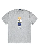 Classic-Fit Polo Bear Jersey T-Shirt