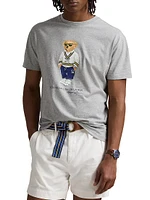 Classic-Fit Polo Bear Jersey T-Shirt