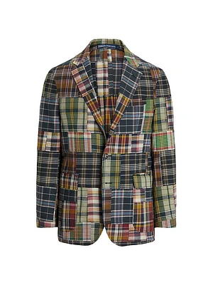 Polo Soft Tailored Patchwork Sportcoat