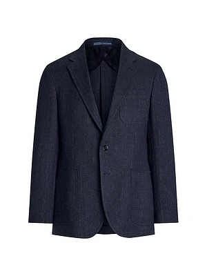 Polo Tailored Herringbone Sportcoat