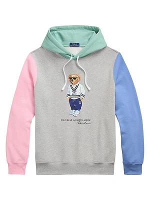 Polo Bear Fleece Hoodie