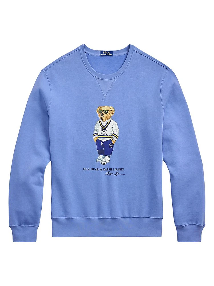 Polo Bear Fleece Sweatshirt