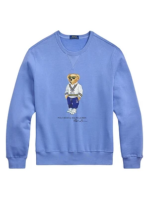 Polo Bear Fleece Sweatshirt