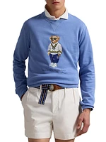 Polo Bear Fleece Sweatshirt