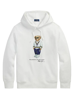 Polo Bear Fleece Hoodie