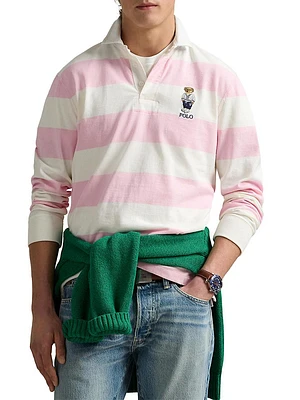 Classic Fit Polo Bear Jersey Rugby Shirt