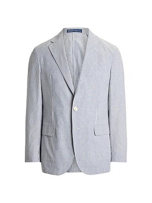 Polo Soft Tailored Seersucker Jacket