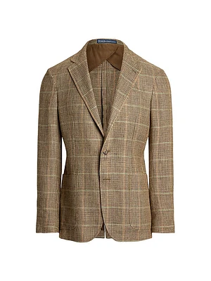 Polo Soft Tailored Tick-Weave Jacket