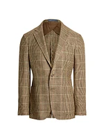 Polo Soft Tailored Tick-Weave Jacket