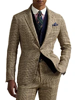 Polo Soft Tailored Tick-Weave Jacket