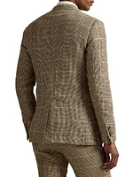Polo Soft Tailored Tick-Weave Jacket
