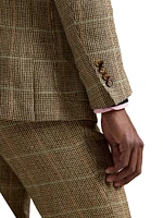 Polo Soft Tailored Tick-Weave Jacket