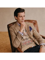 Polo Soft Tailored Tick-Weave Jacket