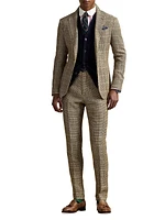 Polo Soft Tailored Tick-Weave Jacket