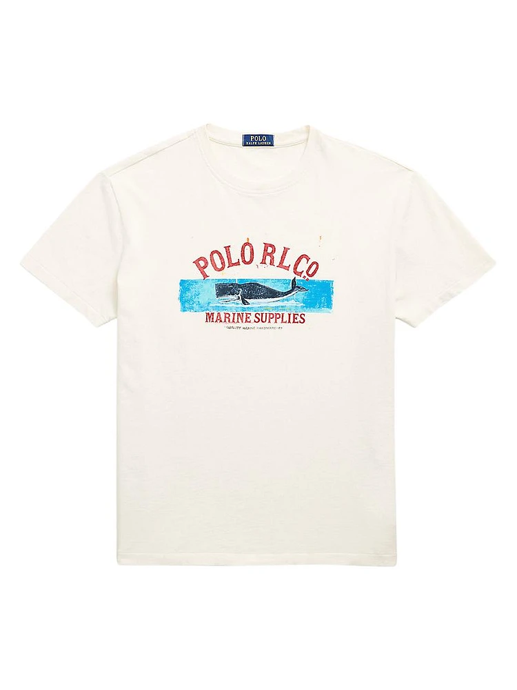Classic Fit Graphic T-Shirt