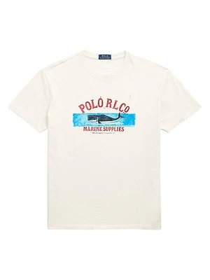 Classic Fit Graphic T-Shirt