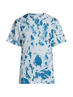 Bleached Jersey T-Shirt