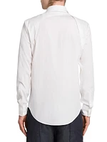 Logo Stretch Cotton Tape Harness Shirt