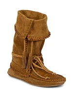 Winki Suede Moccasin Boots