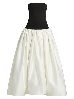 Arlo Strapless Gown