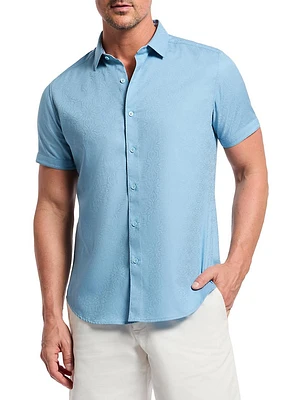Odyssey Stretch Cotton Woven Shirt