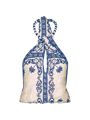 Galena Cantos Andaluz Halter Top