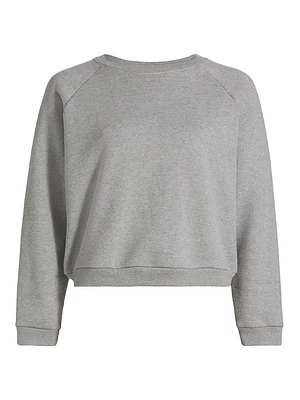 Daily Cotton Crewneck Sweatshirt