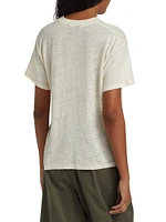 Chameleon Linen Jersey Crewneck T-Shirt