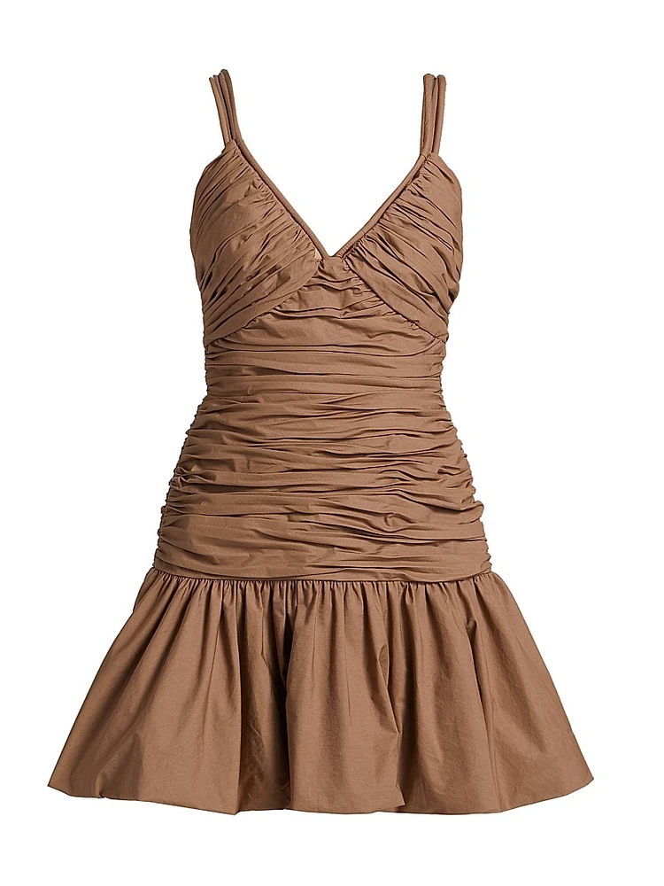 Annamarie Ruched Minidress