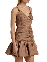 Annamarie Ruched Minidress