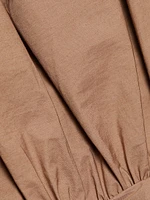 Annamarie Ruched Minidress