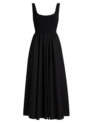 Florence Sleeveless Maxi-Dress