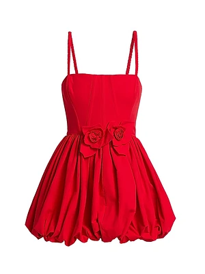 Anais Bubble Minidress