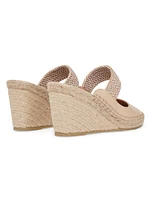 Siena 70MM Leather Wedge Mules