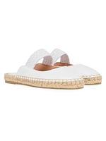 Siena Leather Espadrille Flats