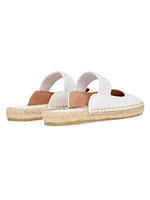 Siena Leather Espadrille Flats