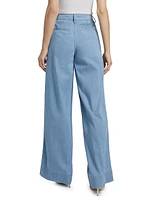 Coralena Wide-Leg Pants