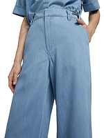 Coralena Wide-Leg Pants